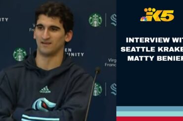 Interview with Matty Beniers