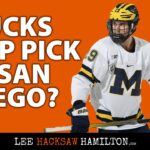 Anaheim Ducks top draft picks may play for the Gulls. Adam Fantilli at the San Diego Sports Arena?