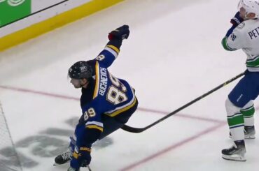 Pavel Buchnevich scores pretty goal vs Canucks (28 mar 2023)