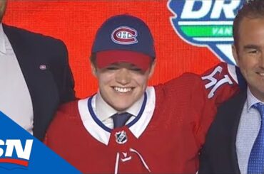 Montreal Canadiens Select Cole Caufield 15th Overall In 2019 NHL Draft