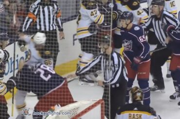 Kevan Miller vs Oliver Bjorkstrand Oct 30, 2017