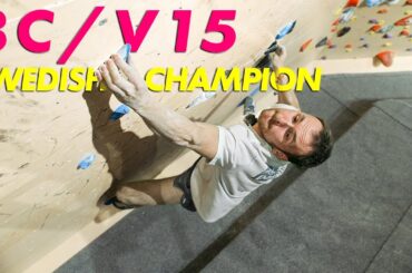 The Swedish Bouldering Champion VS 8C/V15 La Force Tranquille Replica
