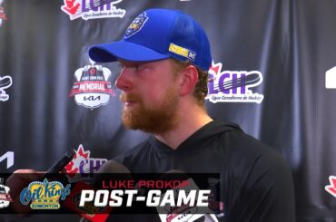 Memorial Cup Post Game: Luke Prokop
