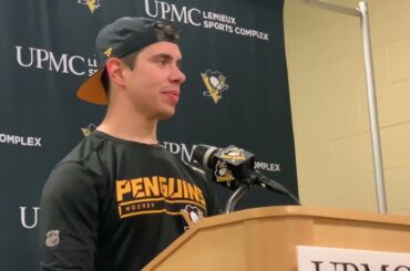 Evan Rodrigues on new lines; Penguins' road trip to Minnesota, Colorado