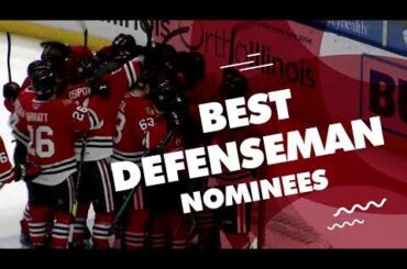 2021 IceHogs Awards: Best Defenseman Nominees