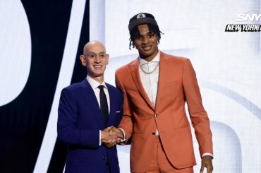 NBA Draft first round winner, surprise and Nets tandem of picks