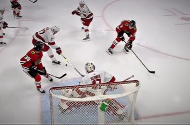 4/1/21  Brandon Hagel Ties It For The Hawks