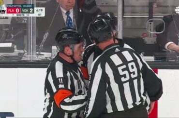 Stanley Cup Final 2023. Game 5. Goal by Nicolas Hague. Vegas Golden Knights!