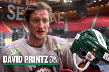 David Printz inför Skellefteå hemma