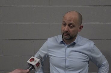 IceHogs Postgame 4/1/23: Anders Sorensen