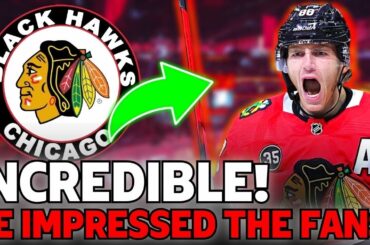 JUST LEFT! JAW-DROPPING REACTION FROM FANS! CHICAGO BLACKHAWKS NEWS TODAY!