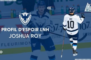 Espoirs du Repêchage LNH 2021 | Rencontrez Joshua Roy