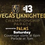 Las Vegas Golden Knights Stanley Cup Parade 2023 Live Stream - Full Parade