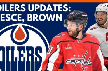 Edmonton Oilers Rumors: Brett Pesce Trade, Connor Brown Signing + Kailer Yamamoto Trade/Buyout #NHL
