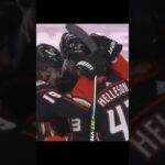 GOAL  Drew Helleson  Anaheim Ducks v Vancouver Canucks  NHL  2022 23#shorts