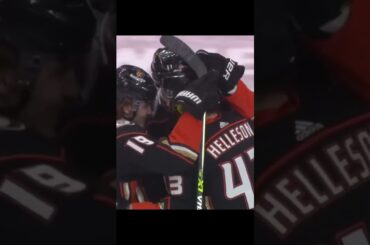 GOAL  Drew Helleson  Anaheim Ducks v Vancouver Canucks  NHL  2022 23#shorts