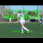Shea Ryan // Class of 2024 // #98 // San Juan Soccer Club // Striker // Highlight from ECNL Phoenix