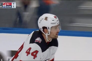 Miles Wood 3 points, Devils Comeback from 3-1 Deficit 11/3/2022