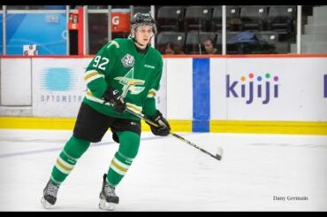 Repêchage LNH |Jérémy Michel, le dernier élu!