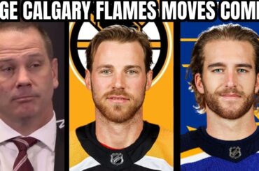 CALGARY FLAMES ARE BLOWING IT UP | Lindholm, Hanifin, Toffoli, Backlund & MORE! Flames Trade Rumours