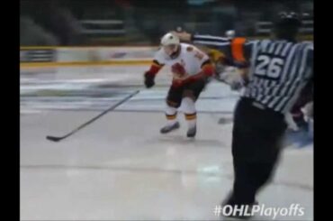 Brendan Gaunce 2 Goals vs. Barrie (Game 6)