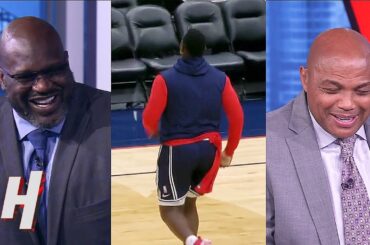 Shaq & Chuck Roasting Zion Williamson on Inside the NBA🤣