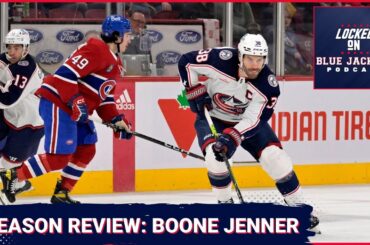 Blue Jackets 22-23 Season Review: Boone Jenner