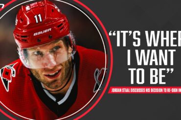 Staal signs four-year extension in Carolina