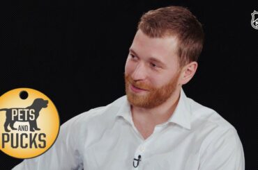 Pooches and Pucks: Claude Giroux