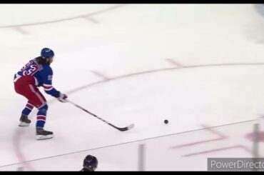 Mika Zibanejad goaltender interfence on Connor Ingram  - Have your say