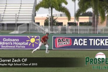 Garret Zech Prospect Video, OF, Naples High School Class of 2015
