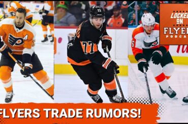 Philadelphia Flyers Trade Rumors Abound!