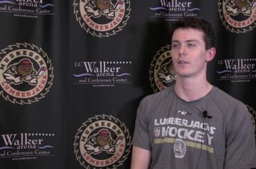 Keenan Suthers Muskegon Lumberjacks