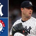 New York Yankees vs Texas Rangers | Game Highlights | 6/25/23