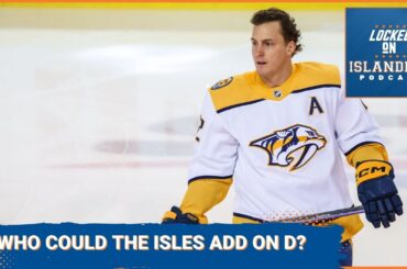 How Can the New York Islanders Add that Elusive Puck Moving Defenseman?