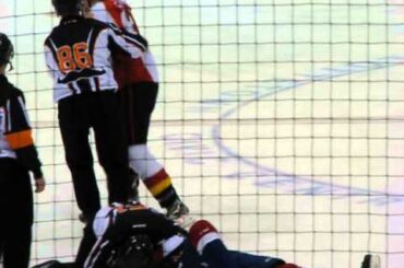 Ryan Graves (PEI) vs. Alexis Vanier (Baie-Comeau)