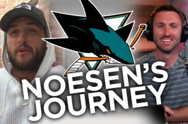 Stefan Noesen's uphill NHL journey