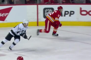 Viktor Arvidsson with a Goal vs. Calgary Flames