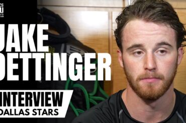 Jake Oettinger Explains "One of The Worst Feelings In The World" To Be Pulled from Playoff Game