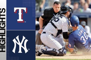 Rangers vs. Yankees Game Highlights (6/24/23) | MLB Highlights