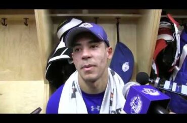 February 9, 2018 | Mathieu Joseph Postgame