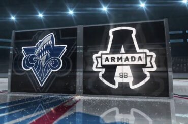 Océanic de Rimouski 3 Armada de Blainville Boisbriand 5 -05/10/19