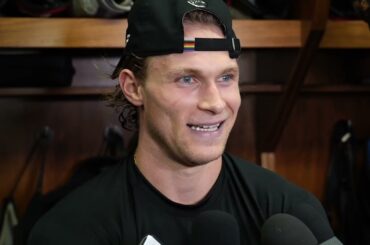 DJ Smith, Tim Stützle, Jakob Chychrun, Thomas Chabot and Travis Hamonic Postgame Availability Mar 4