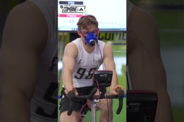 Connor Bedard Maxing Out on the VO2 Bike Test