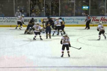 Dougie Hamilton 1st nhl goal. Feb 15th 2013