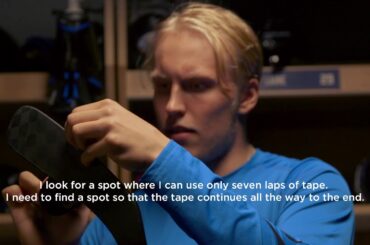 "Taping with the Pros" feat. Patrik Laine