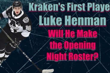 ECH Kraken News - The Kraken Sign Their First Player!
