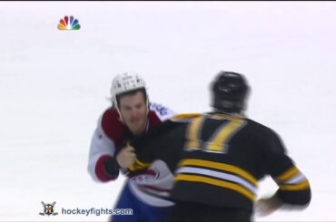 Brandon Prust vs Milan Lucic Mar 3, 2013