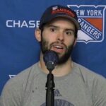 Colin Blackwell Postgame Availability April 9 | New York Rangers