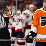 PHILADELPHIA FLYERS TRADE TONY DEANGELO BACK TO THE CAROLINA HURRICANES